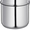 Kuchenprofi Mini Double Boiler Set w/ Glass Lid, 1.6 qt., 5.5-Inch Diameter